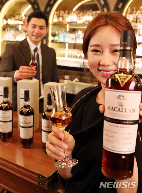 맥캘란 익셉셔널캐스크