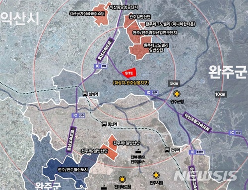 LH 전북, '완주 삼봉 A-1블록' 국민임대주택 372가구 입주자 모집