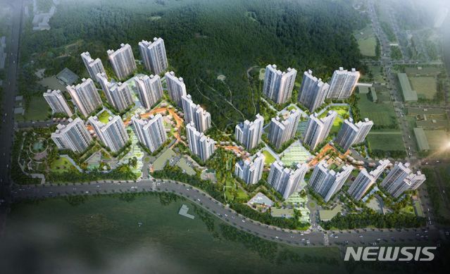 대우건설, 인천 한들구역내 공동주택 신축사업 계약체결