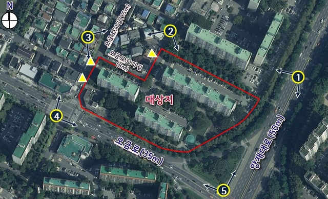 송파구 한양3차아파트 재건축 허가…최고34층 496세대