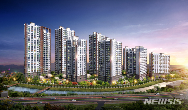 SM그룹 '송추 북한산 경남아너스빌' 분양