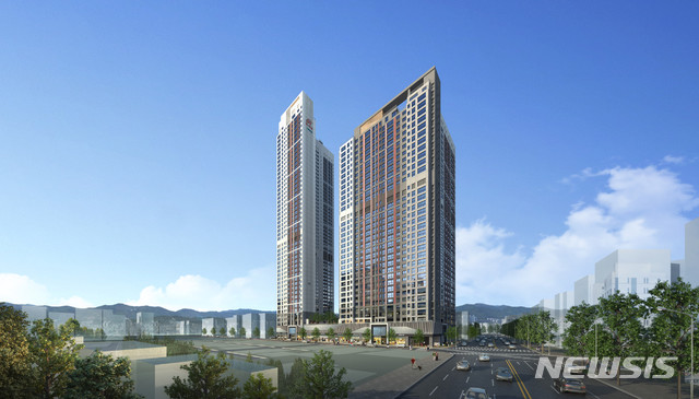 힐스테이트 동인 센트럴, 1순위 최고 경쟁률 26대1