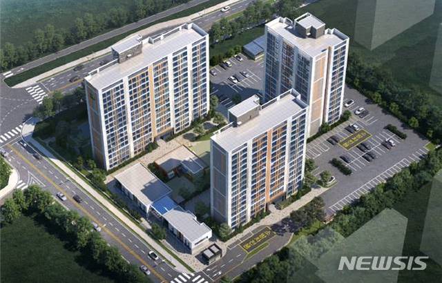 LH 전북, 정읍첨단 A1-1블록 국민임대주택 입주자 모집