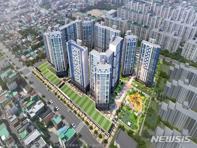 포스코건설, '더샵 수성라크에르' 내달 1일 1순위 청약