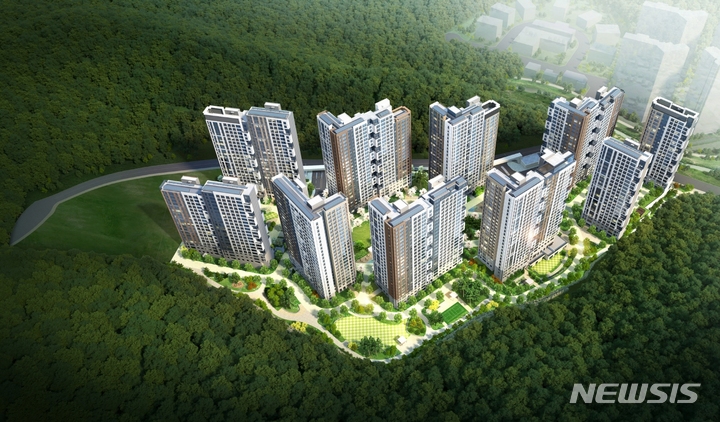 GS건설, '오포자이 오브제' 사이버 견본주택 개관…927가구 분양