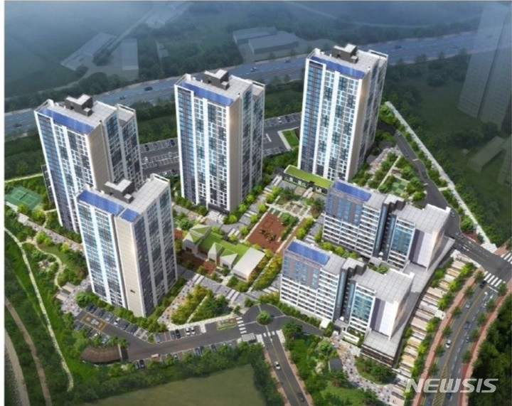 시흥장현 A-6블록 영구임대주택 청약자 모집…15~19일