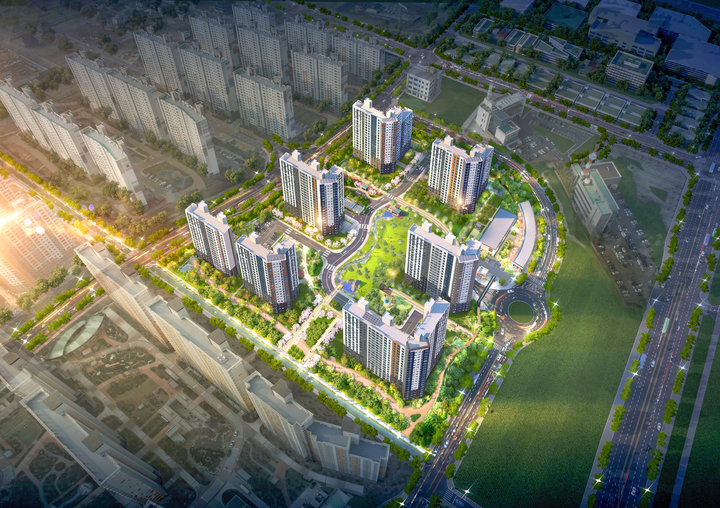 전북개발공사, 전주만성에코르2단지 830가구 공급