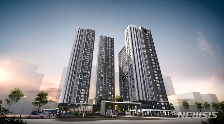 코오롱글로벌, '연산 하늘채 엘센트로' 견본주택 8일 오픈