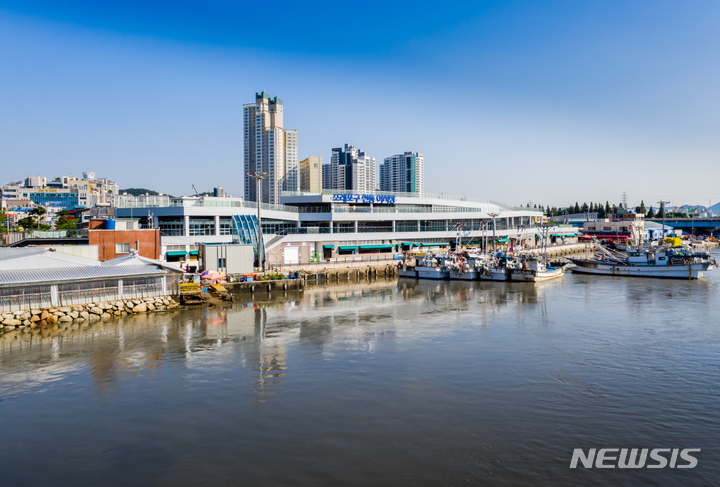 인천 소래포구 어시장