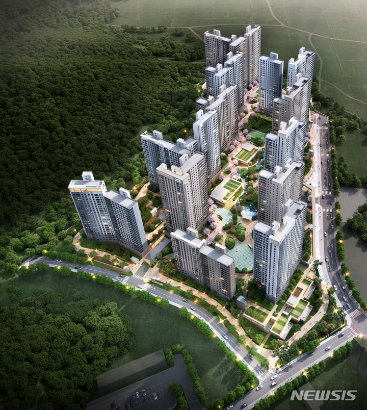 GS건설, '음성자이 센트럴시티' 이달 분양 예정