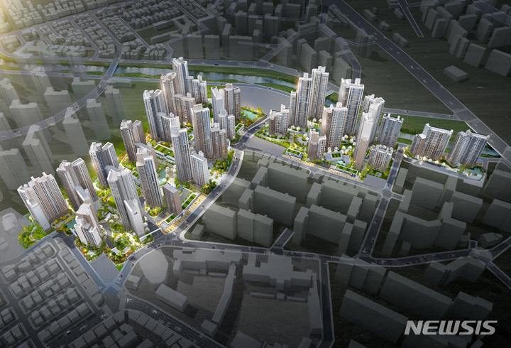 ‘광명 자이 더샵 포레나’ 특별공급 최고경쟁률 11대 1