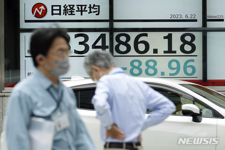 日증시, 美·中 경기 우려에 하락 마감…닛케이지수 1.46% ↓