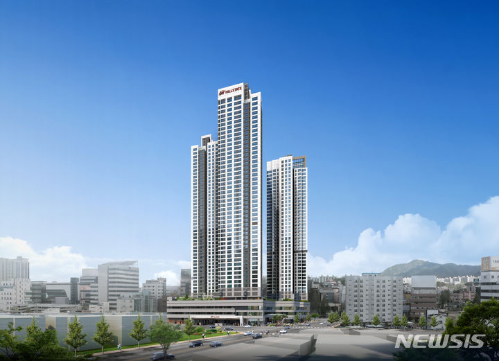 힐스테이트가양더와이즈 아파트 대전 동구 실거래가 시세 5.3억
