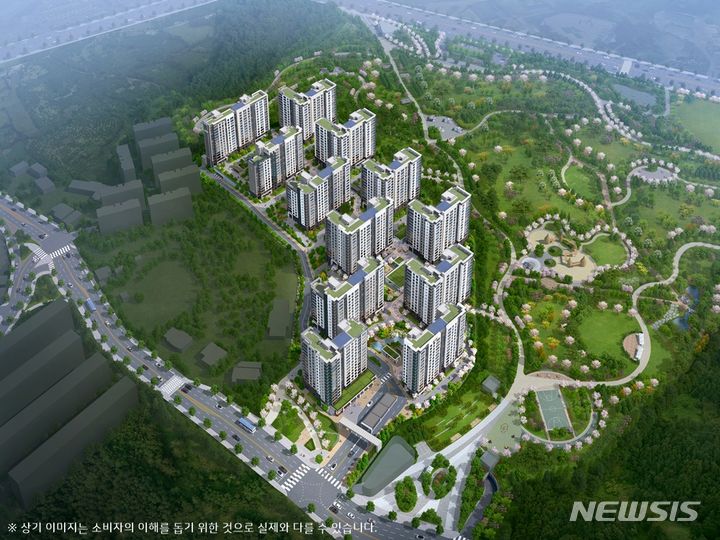 제일건설, 제주 중부공원 제일풍경채 센트럴파크 27일 1순위 청약