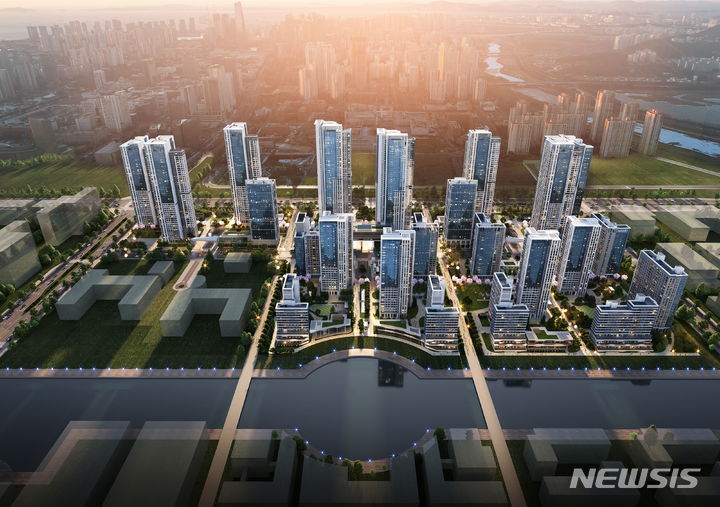 송도자이풍경채 그라노블 2단지 현장 사진 3