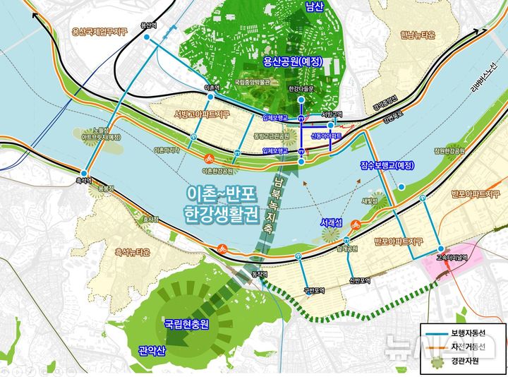용산 신동아, 최고 50층 재건축…한강·남산 품은 경관특화단지로