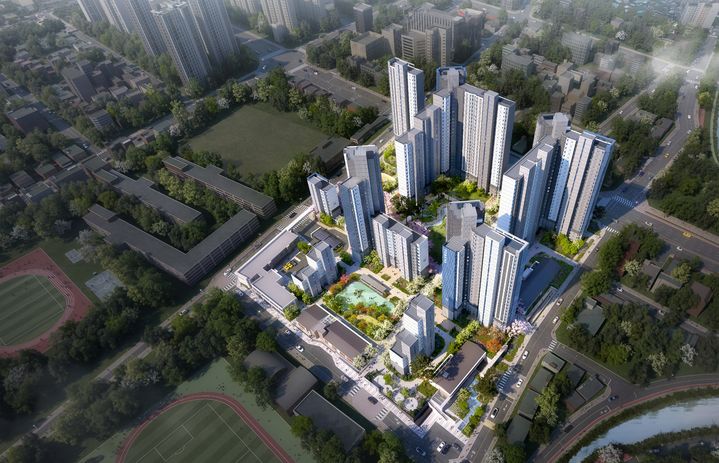 충주 첫 재건축 한화포레나 13일 일반분양 청약