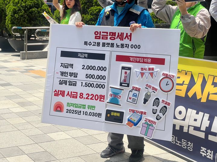 2026년 5월 민주노총 진정 사건 분석 | 플랫폼 기업 최저임금법 위반 논란