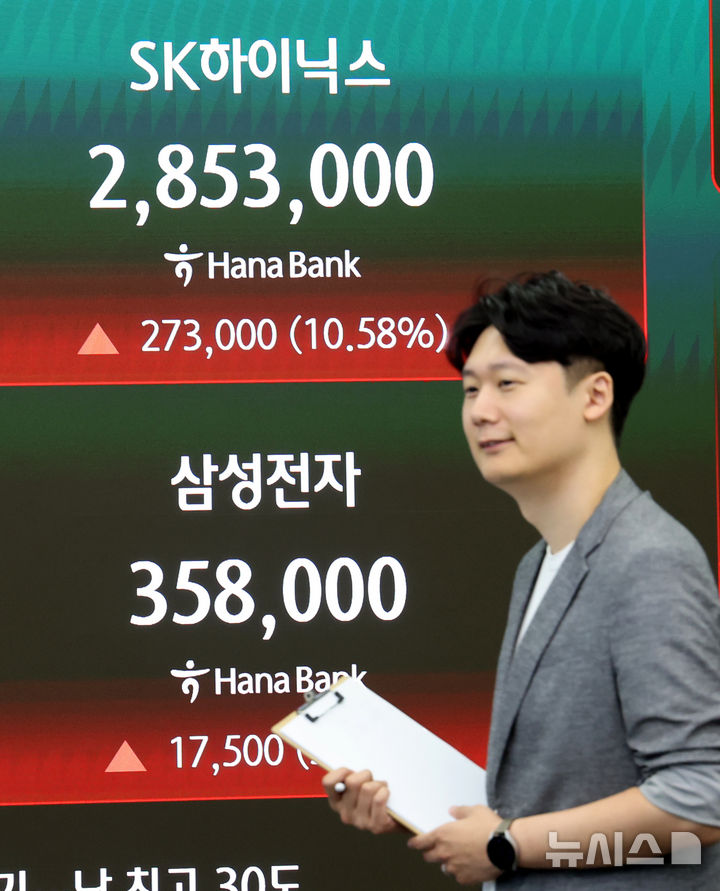 급등하는 삼전닉스