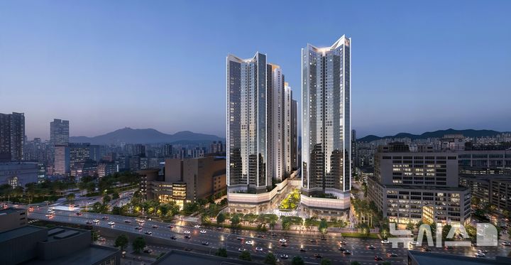 롯데건설, 부천 '상동역 롯데캐슬' 내달 분양…초역세권 대단지