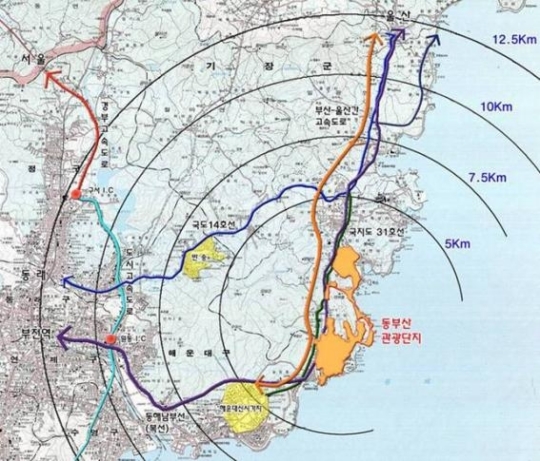 부산시 기장군 투자가치 상승 중..오피스텔 '주목'