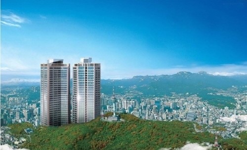 남산롯데캐슬아이리스 아파트 서울 중구 실거래가 시세 27.5억