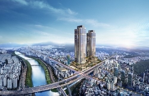 서울 동북권 새 랜드마크 '노원 프레미어스 엠코', 4월 19일 모델하우스 성황리 오픈!