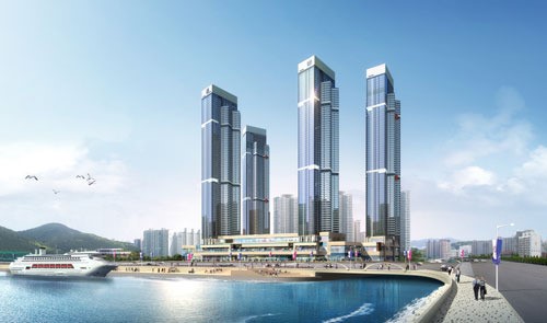 ‘마천루도시’ 부산에 초고층 ‘W’ 7일 분양