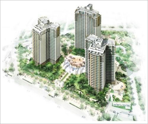 울산 신정동 '롯데캐슬 킹덤' 196가구 분양