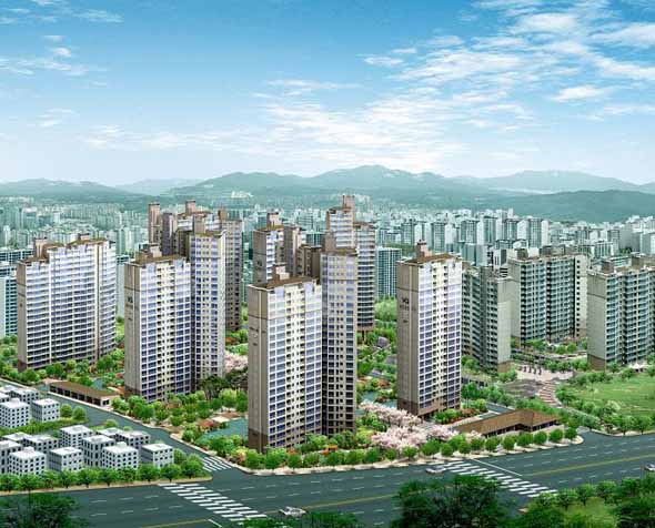 양산교동월드메르디앙1단지 아파트 경남 양산시 실거래가 시세 2.0억