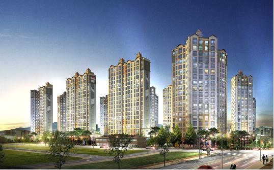 공주 최초 공원아파트 '신금 우남퍼스트빌'