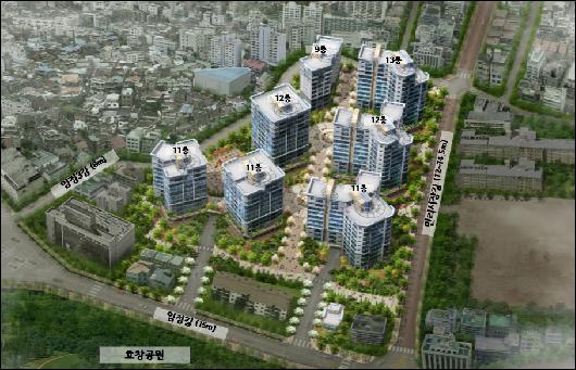 용산 효창6구역, 주택재개발정비구역 결정