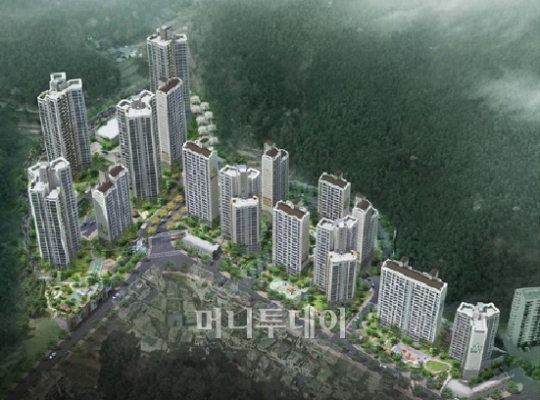 대우건설, 부산다대 푸르지오 분양중