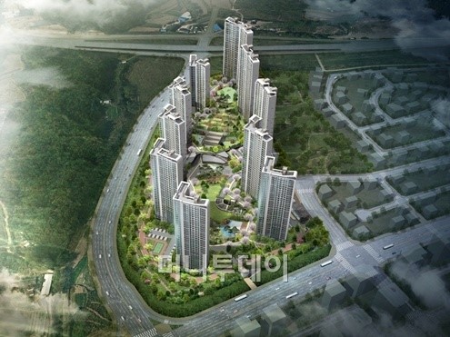 바다·산 조망권 '울산 블루마시티 2차 푸르지오' 분양