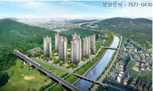 쉐르빌 아파트 배치도