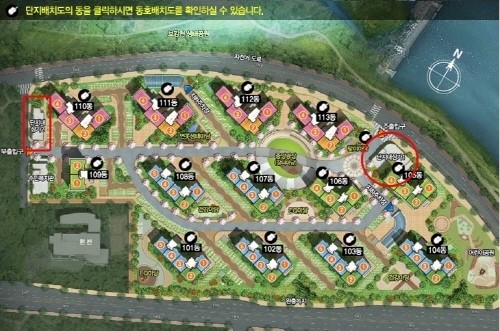 대성건설, 충북 증평 대성베르힐 989가구 단지 내 상가 분양