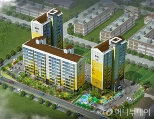 태원건설, '연천 로하스' 아파트 분양