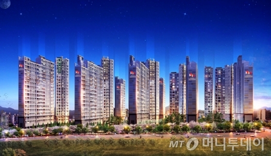 서산테크노밸리에 '고운라피네' 아파트 758세대 추가 공급