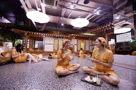 Jjimjilbang