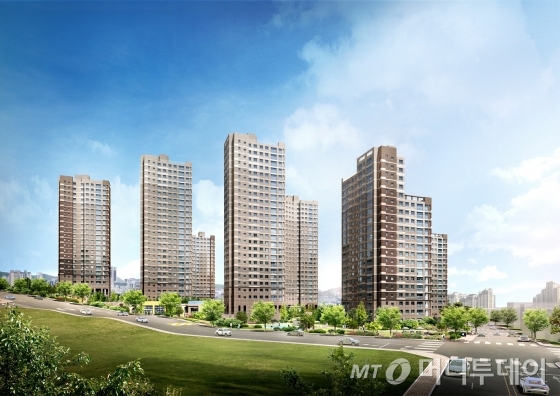 천안 구도심 첫 재개발단지…봉서산 아이파크 분양