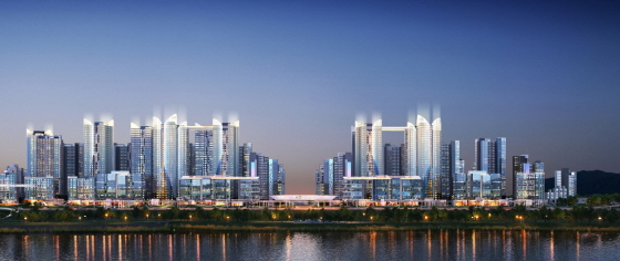 GS건설 "강남권, 최고의 작품·단지 만들겠다"