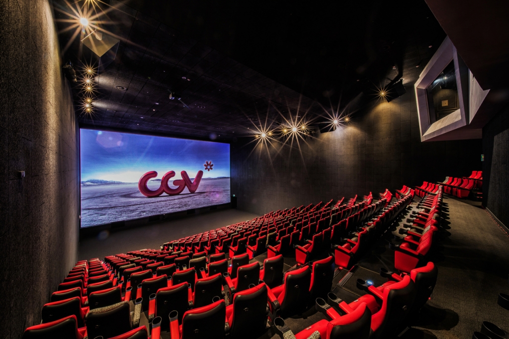 CGV 상영시간표