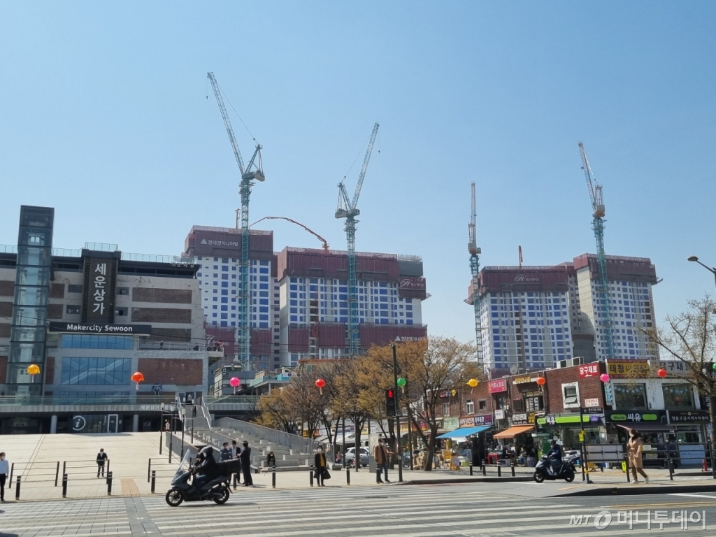 [르포]속도 붙는 '세운지구' 재개발…한국판 '허드슨야드'가 온다