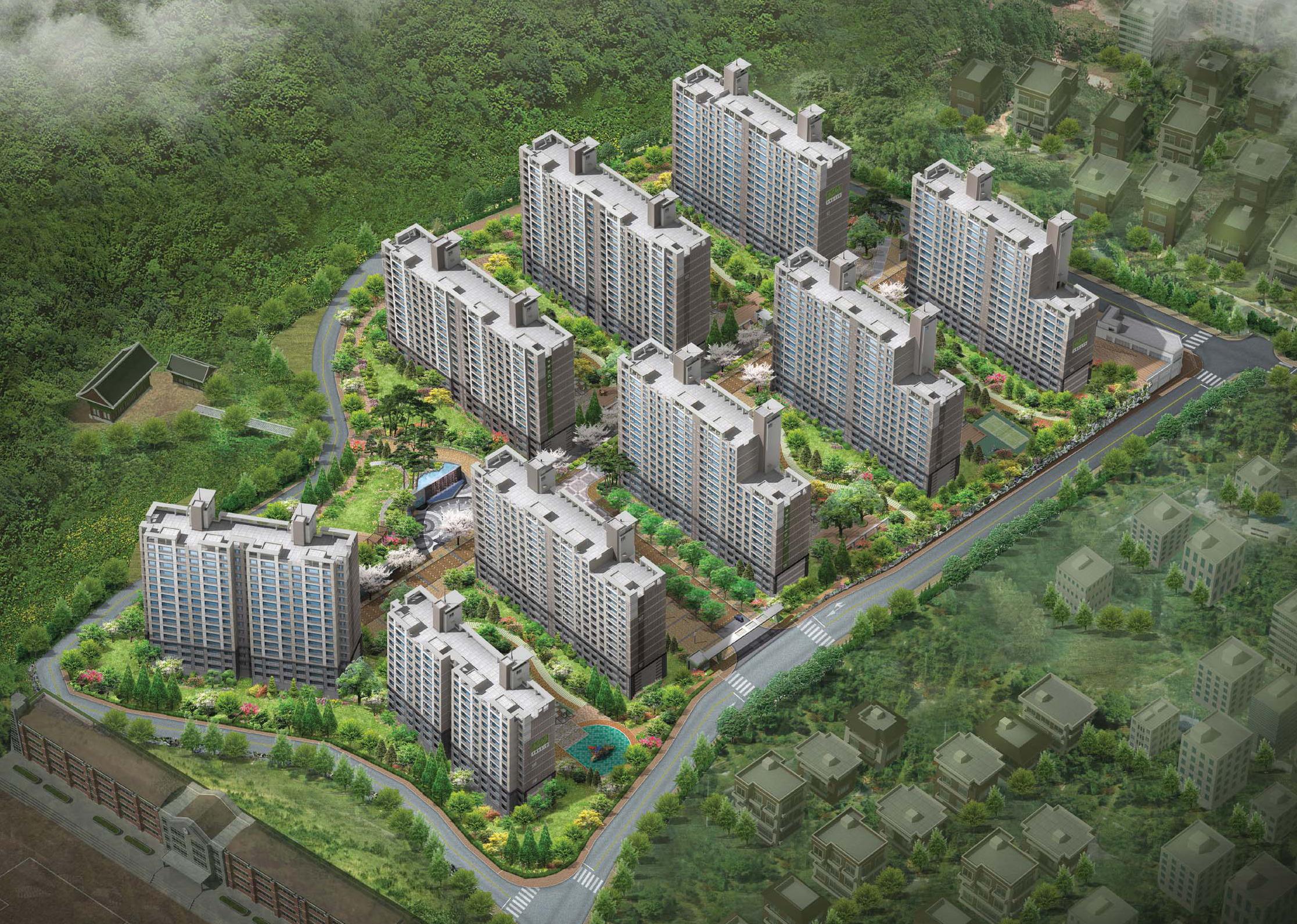 광주상무 푸르지오 471세대 분양