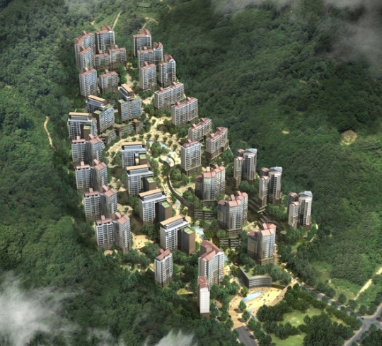 자연속 아파트 덕소늘푸른오스카빌