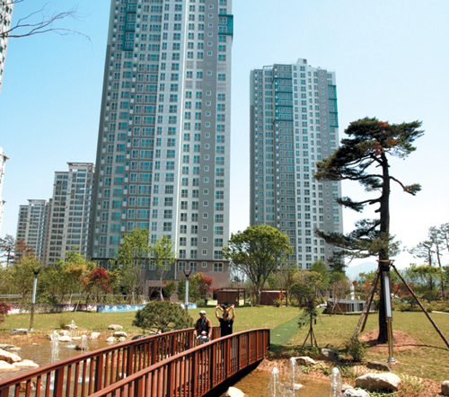 [살기좋은 아파트] 대형부문 최우수상 / 호반건설 `청라 베르디움`