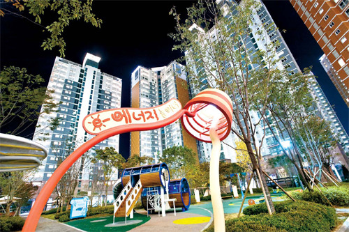 [살기좋은 아파트] 2010년 대상 / 대림산업 `원당 e편한세상`