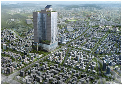 [분양단신]대창기업, ‘대학로 이화에수풀’ 131가구 분양