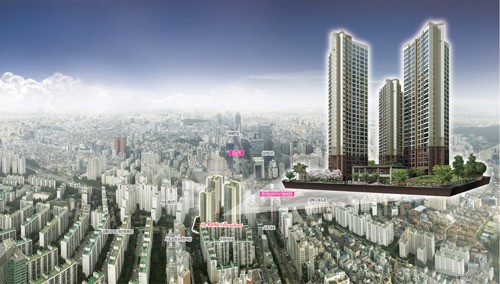 강남 재건축 시동에 따른 반사이익 예상되는 알짜 `서초 롯데 캐슬 프레지던트`