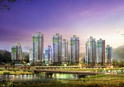 부산 강서 지사동에 협성DS엘리시안 아파트 분양, 전체 분양가의 5% 계약금 등 파격 조건